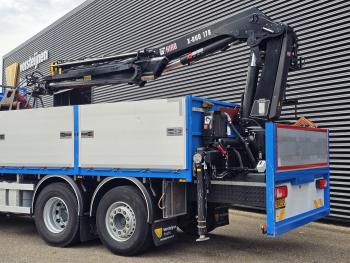 DAF DAF CF 430 FAN 6X2/4 / HIAB 17.8 CRANE / KRAN